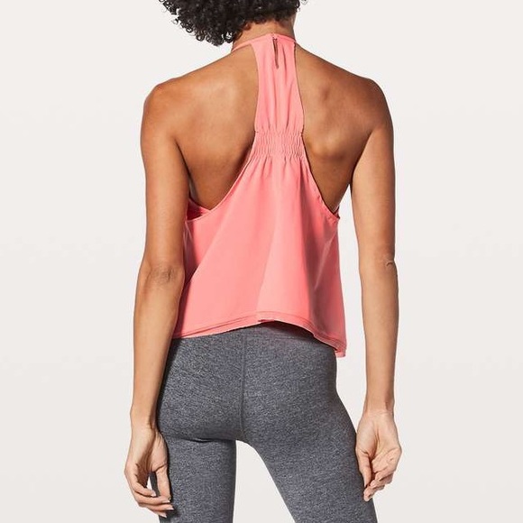 Lululemon Free Spirit Tank Light Coral - Picture 8 of 8